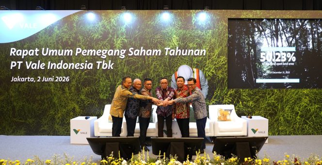 
 PT Vale Catatkan Kinerja Solid Tahun Buku 2025 hingga Tetapkan Dividen