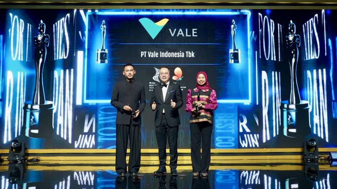 
 Raih Dua Penghargaan HR Asia Best Companies to Work for in Asia Awards, PT Vale Indonesia Tegaskan Komitmen Membangun Tempat Kerja yang Berpusat pada Manusia