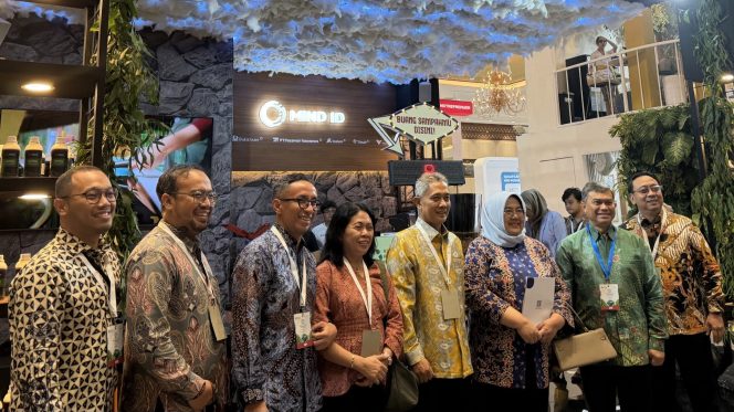 
 Bukti Nyata Pengelolaan Sampah PT Vale Hadir di Pameran Lingkungan Internasional
