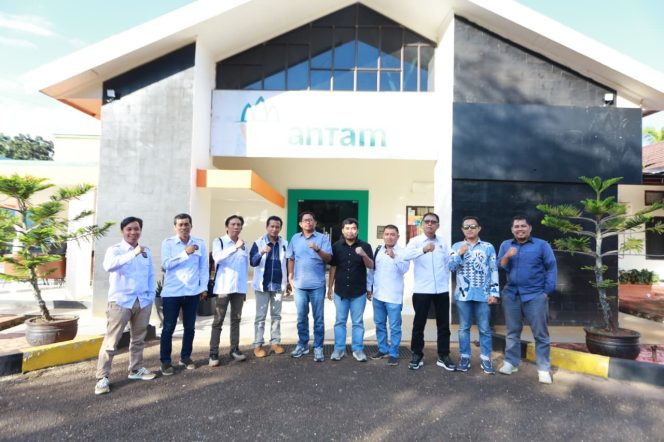 
 Jawab Tantangan Arus Informasi yang Tak Terkendali, PWI Kolaka dan PT ANTAM Gagas Program Berkelanjutan