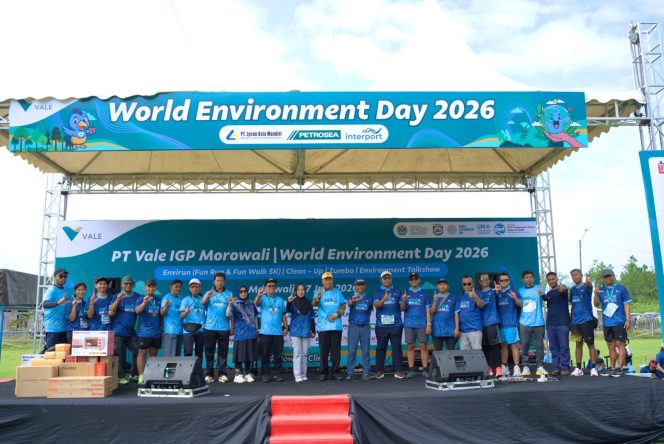 
 Peringati Hari Lingkungan Hidup 2026, PT Vale Perkuat Gerakan Kolektif untuk Iklim dan Masa Depan Morowali