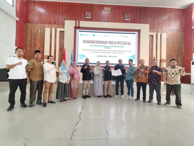 
 USN Kolaka dan Kejati Sultra Perkuat Komitmen Integritas Pembangunan Gedung FPPP Melalui Penandatanganan Pakta Integritas