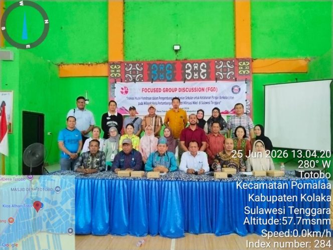 
 Perkuat Ketahanan Pangan di Lingkar Tambang, PT Vale dan UHO Rumuskan Model Pertanian Silrkular Berbasis DECA-HELIX