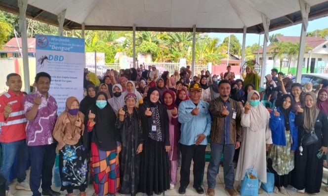 
 PT Vale Edukasi PHBS ke Warga Puundoho