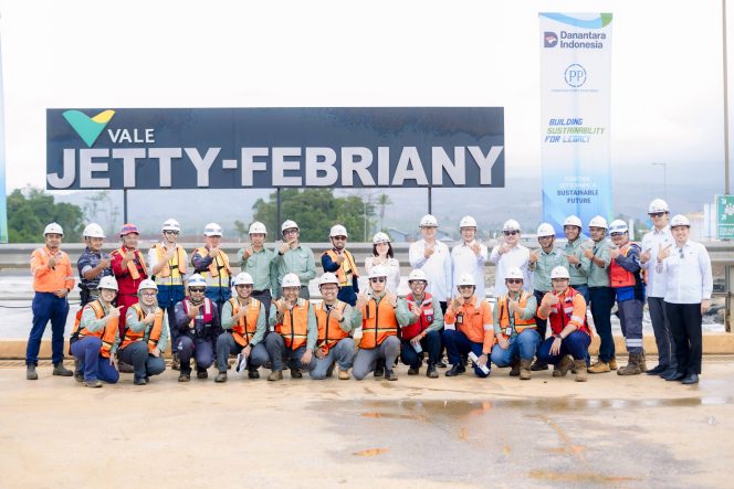 
 Menteri Investasi Apresiasi Praktik ESG PT Vale di Morowali