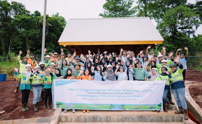 
 Dorong Generasi Peduli Lingkungan, PT Vale Edukasi Praktik Green Mining Lewat Nursery Tanggetada