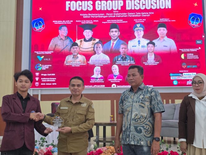 
 BEM USN Kolaka Inisiasi FGD, Stakeholder Sepakati Pembentukan Forum Kolaborasi Multi Stakeholders untuk Tingkatkan Mutu Pendidikan