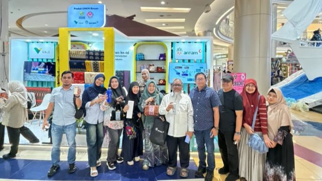 
 PT ANTAM Dorong Promosi Produk Lokal dan Pemberdayaan UMKM dalam Pameran Dekranas