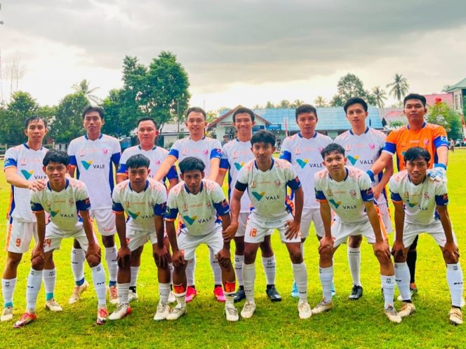 
 PT Vale Dukung Pengembangan Talenta Lokal Sepak Bola Tikonu