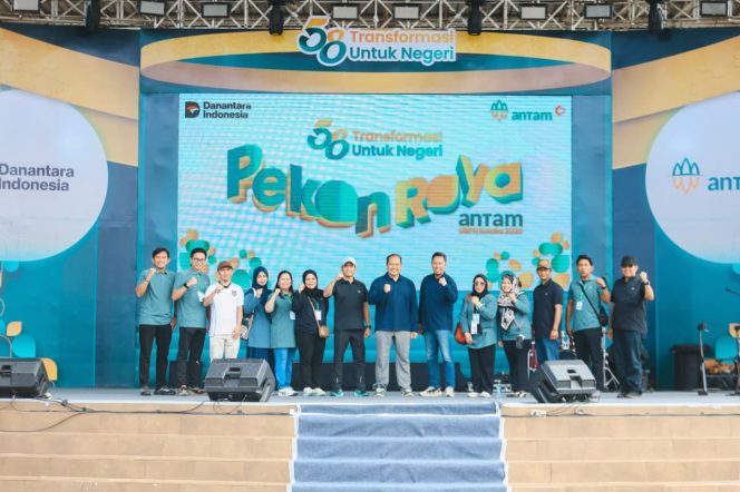 
 Pekan Raya ANTAM Hadirkan Ruang Promosi UMKM dan Hiburan bagi Masyarakat