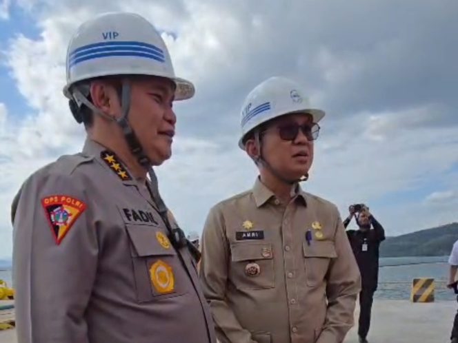 
 Tanggapi Ketegangan Jalur Hauling Pomalaa, Bupati Kolaka: Jangan Ada Premanisme Industrial