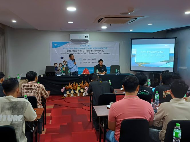 
 Investasi pada Pendidikan, PT Vale Luncurkan Beasiswa Mota’u untuk Generasi Unggul Morowali
