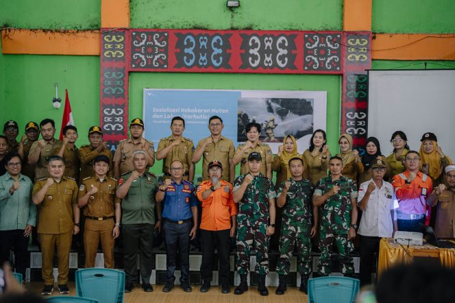 
 Mitigasi Karhutla Terintegrasi Diperkuat di Seluruh Wilayah Konsesi PT Vale