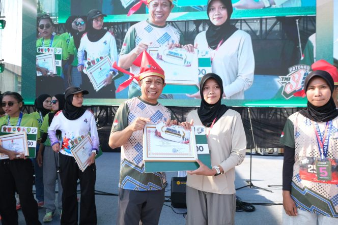 
 Lestarikan Budaya Lokal Lewat Olahraga, PT Vale Dukung TNI Patonro Run