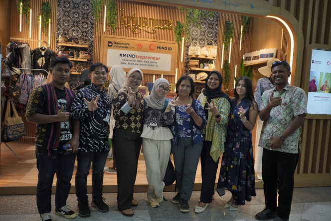 
 Dari Pendampingan hingga Akses Pasar, PT Vale Hadirkan Produk UMKM Binaan di Kriyanusa 2026