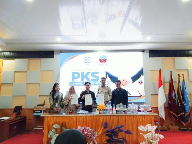 
 FISIE USN Kolaka Perkuat Sinergi Dunia Pendidikan dan Dunia Kerja melalui PKS dan Campus Rekrutmen