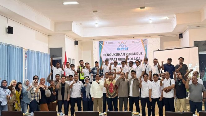 
 FKPPAT UBPN Kolaka 2026 Dikukuhkan, Wujudkan Organisasi yang Solid, Kompeten dan Kontributif