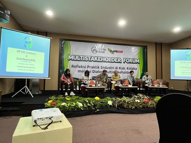 
 IPIP Paparkan Sederet Program CSR, dari Pengendalian Debu hingga Penanganan Sungai Oko-Oko