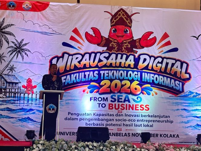 
 Rektor USN Kolaka Resmikan Wirausaha Digital 2026, Perkuat Sinergi Kampus dan Dunia Usaha
