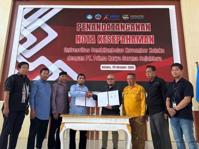
 USN Kolaka Gandeng PT PKSS, Buka Peluang Alumni Berkarier di Bank BRI